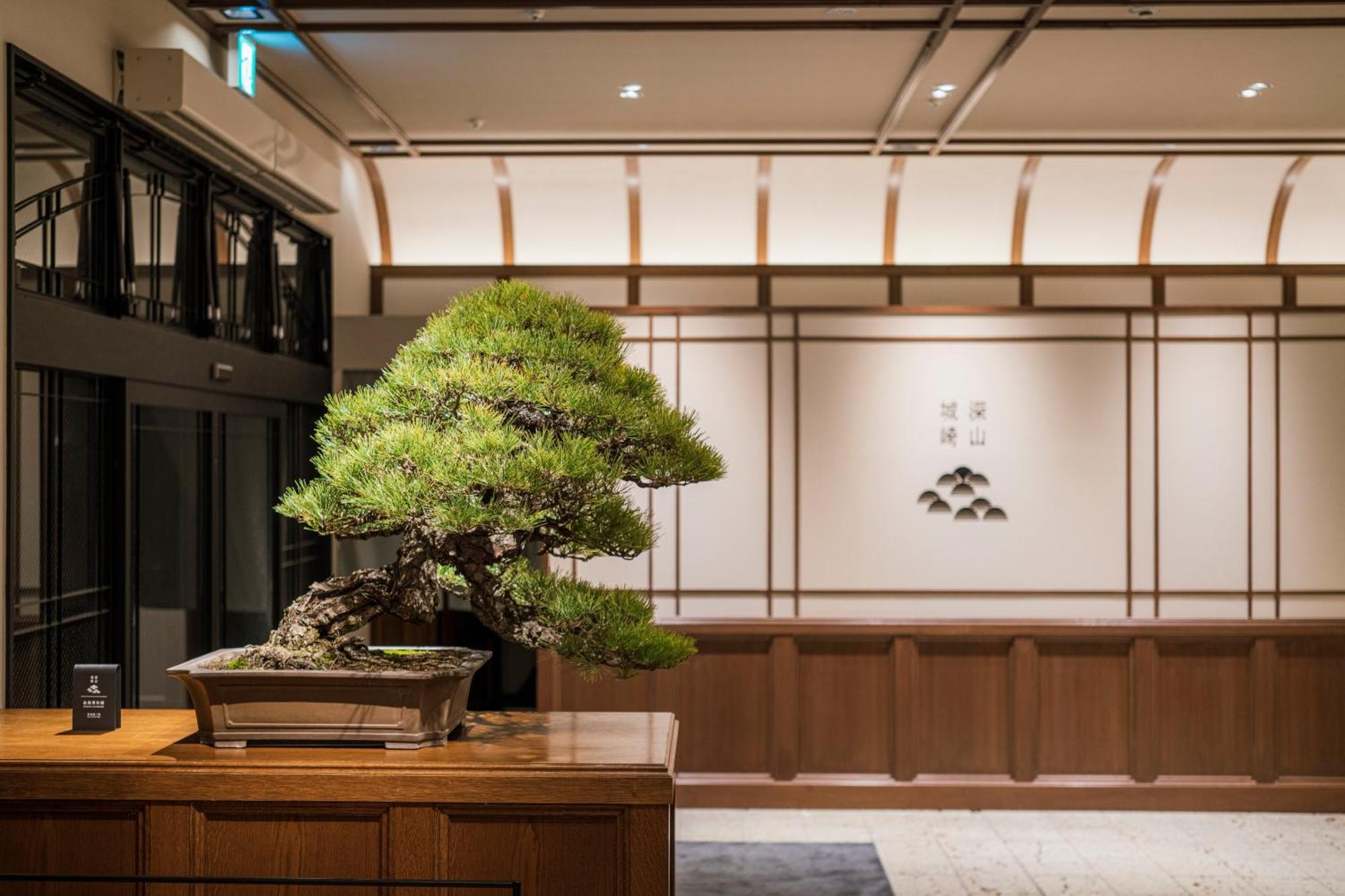 Отель Shinzan Kinosaki Тоёока Экстерьер фото